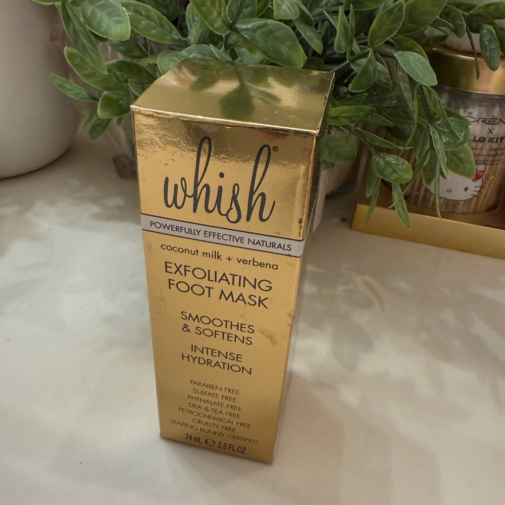 Whish Natural Ingredients Skincare Box - Gold